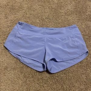 Speed up low-rise shorts 2.5”